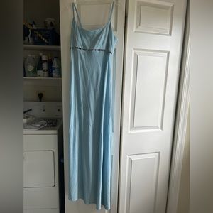 Blue prom / formal gown